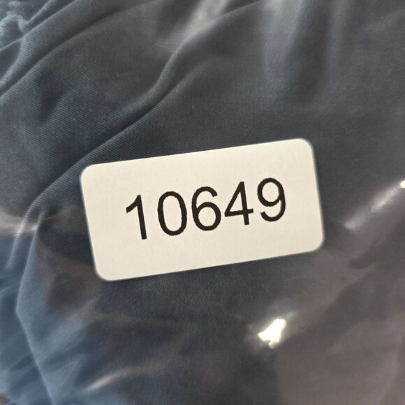 Mens Frenzi Golf Navy Blue Pullover Jacket Wind & Water Resistant V-Neck Size XL - Picture 7 of 8